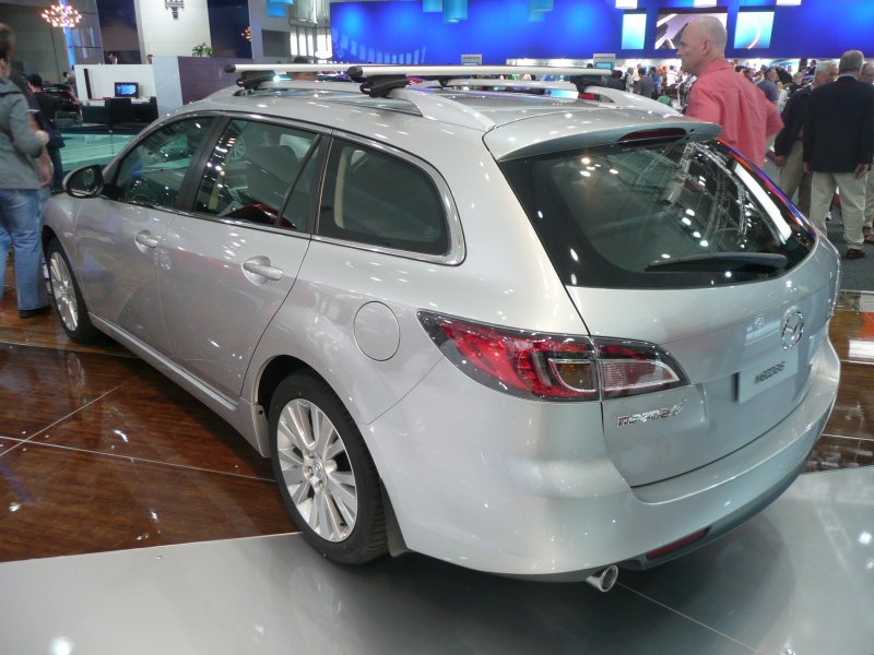 Mazda 6 II - Combi GH