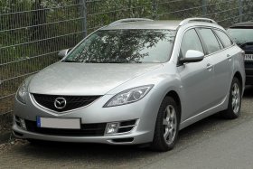 Mazda 6 II - Combi GH — снимка 2