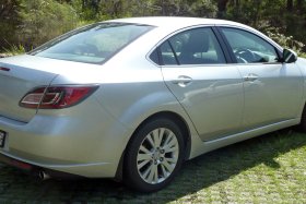 Mazda 6 II - Combi GH — снимка 3