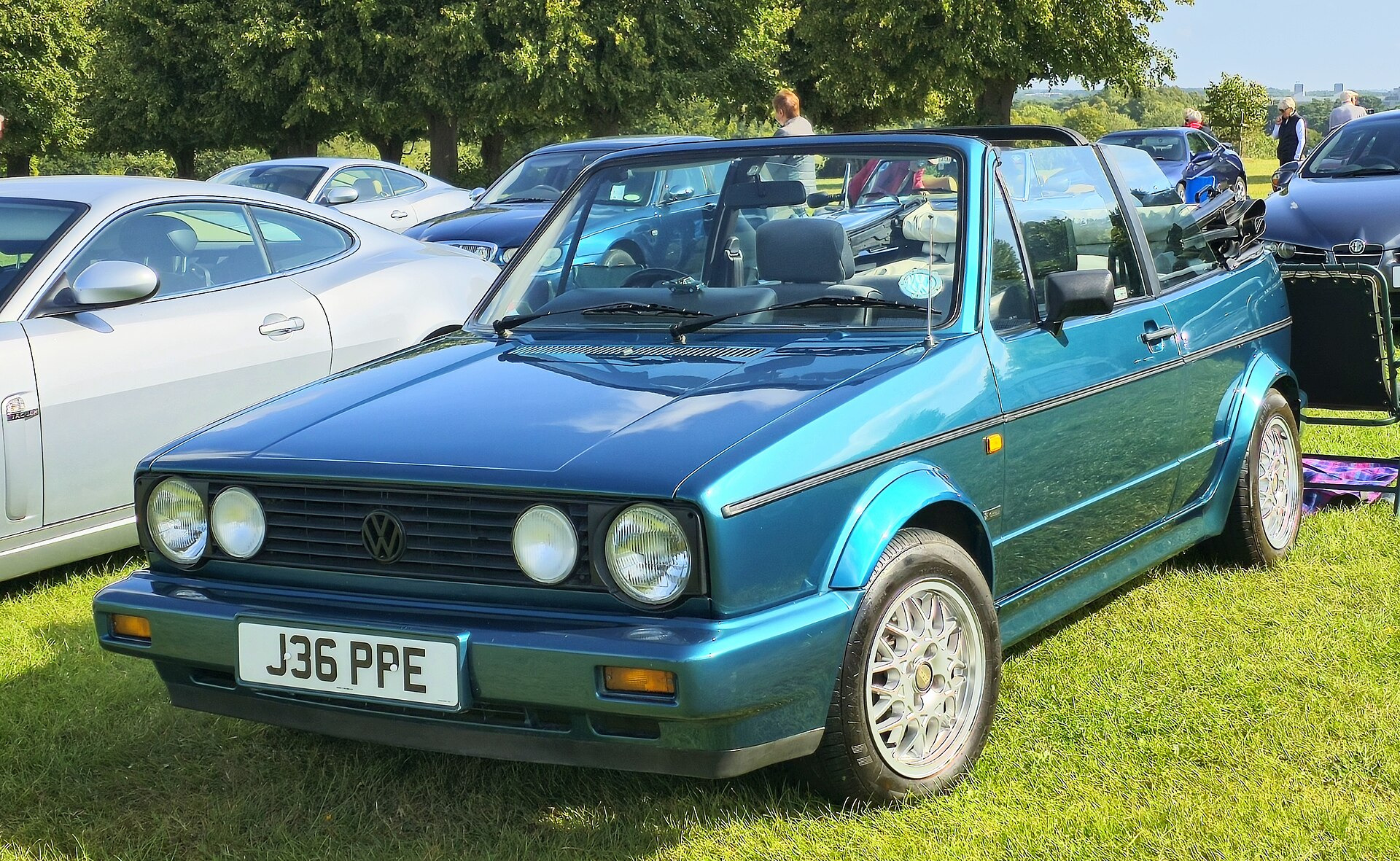 Volkswagen Golf I Cabrio