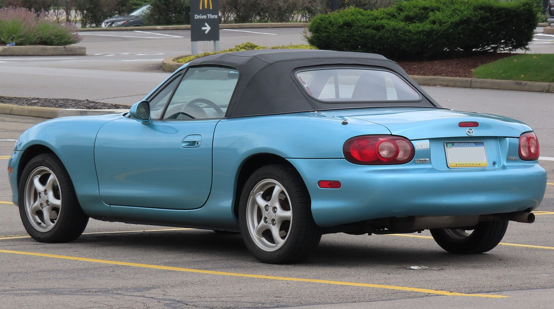 Mazda Mx-5 NB Restyling