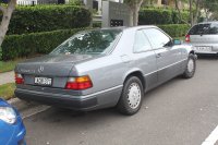 Mercedes-Benz Coupe C124 — снимка 3