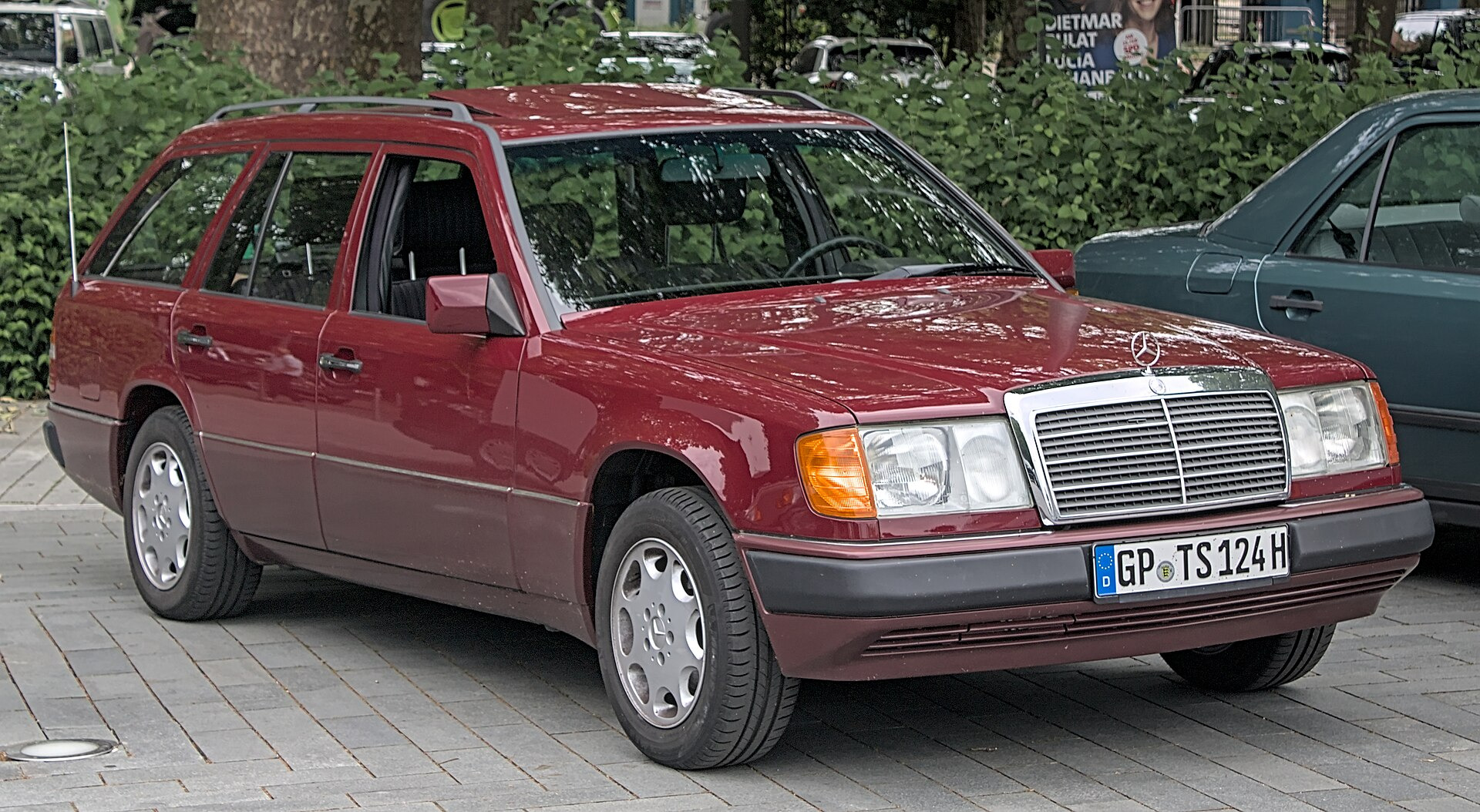 Mercedes-Benz T-mod. S124