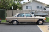 Mercedes-Benz 280 W123 — снимка 3