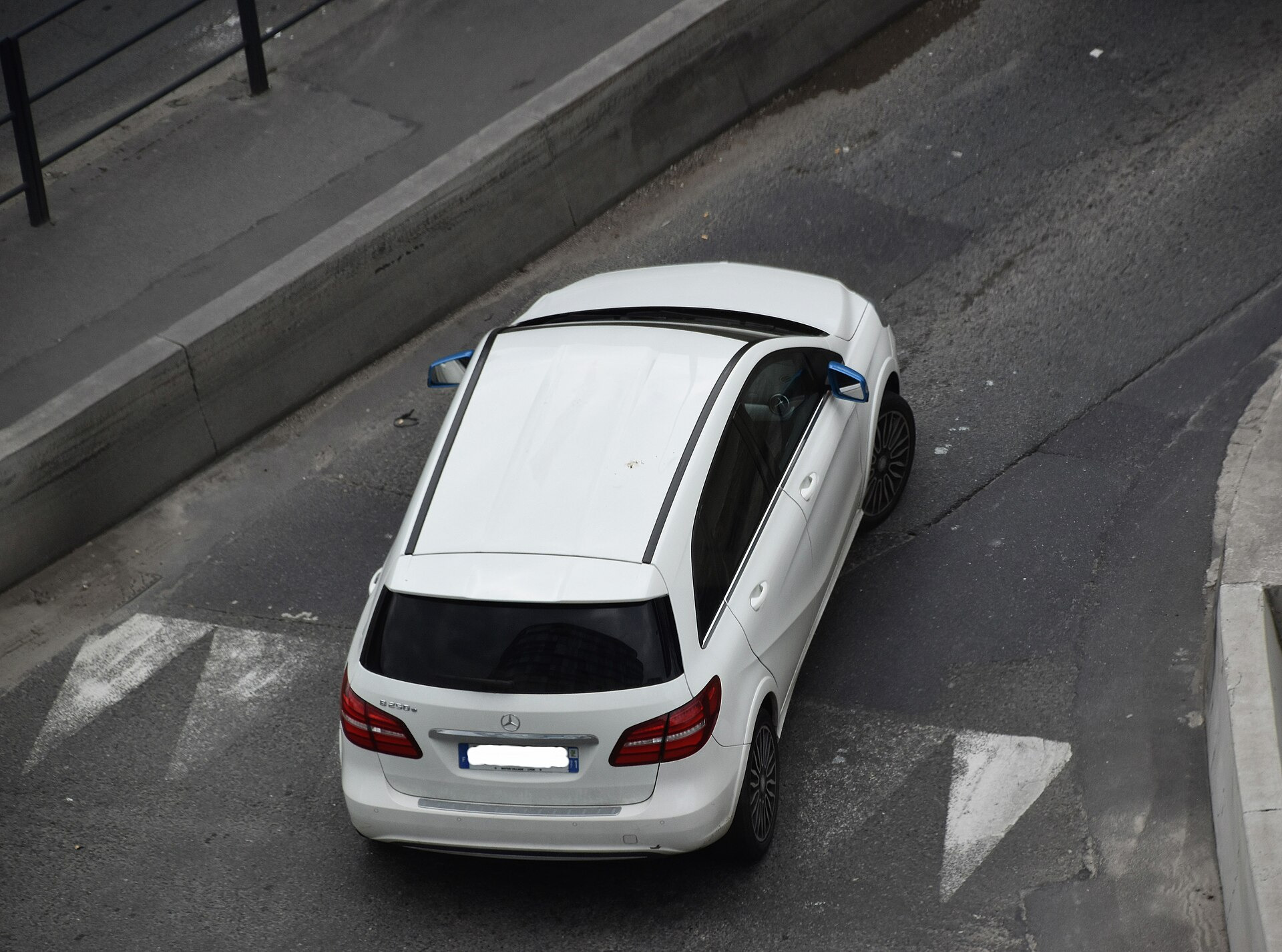 Mercedes-Benz B-klasse Second generation W246