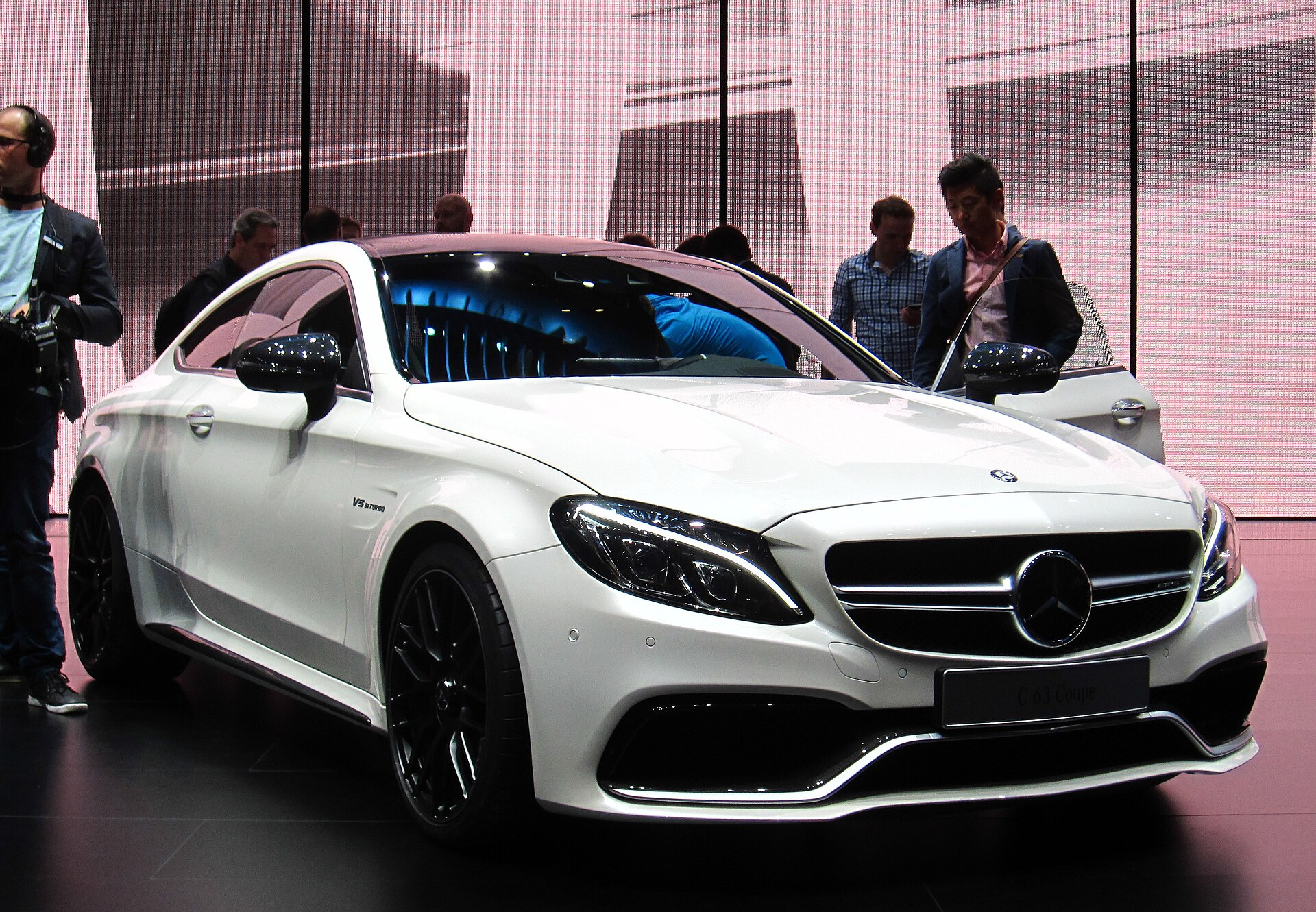Mercedes-Benz C-klasse W205 Coupe