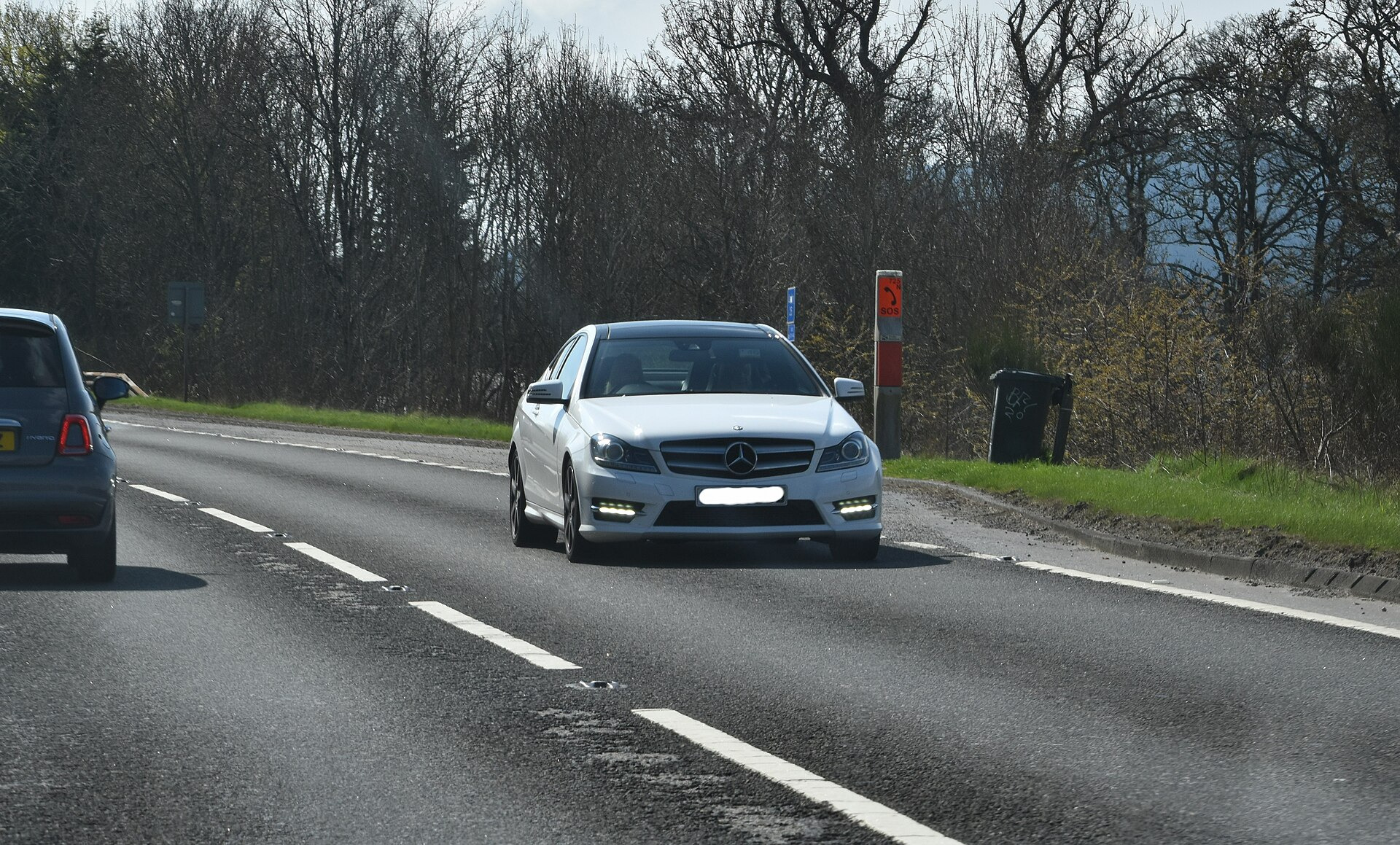 Mercedes-Benz C-klasse Coupe 204 C 250 CDI BlueEFFICIENCY (201hp)