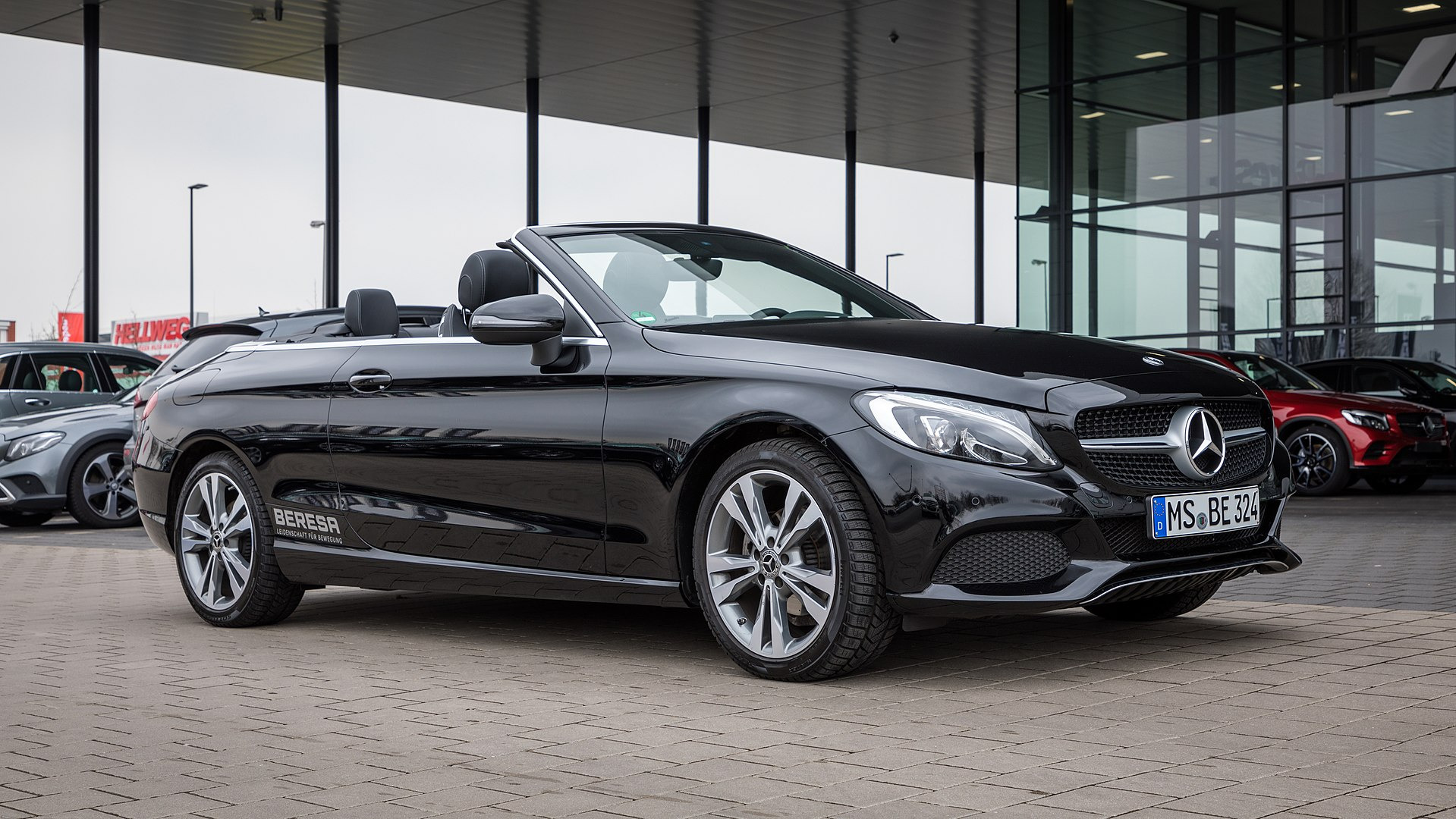 Mercedes-Benz C-klasse T-mod S204