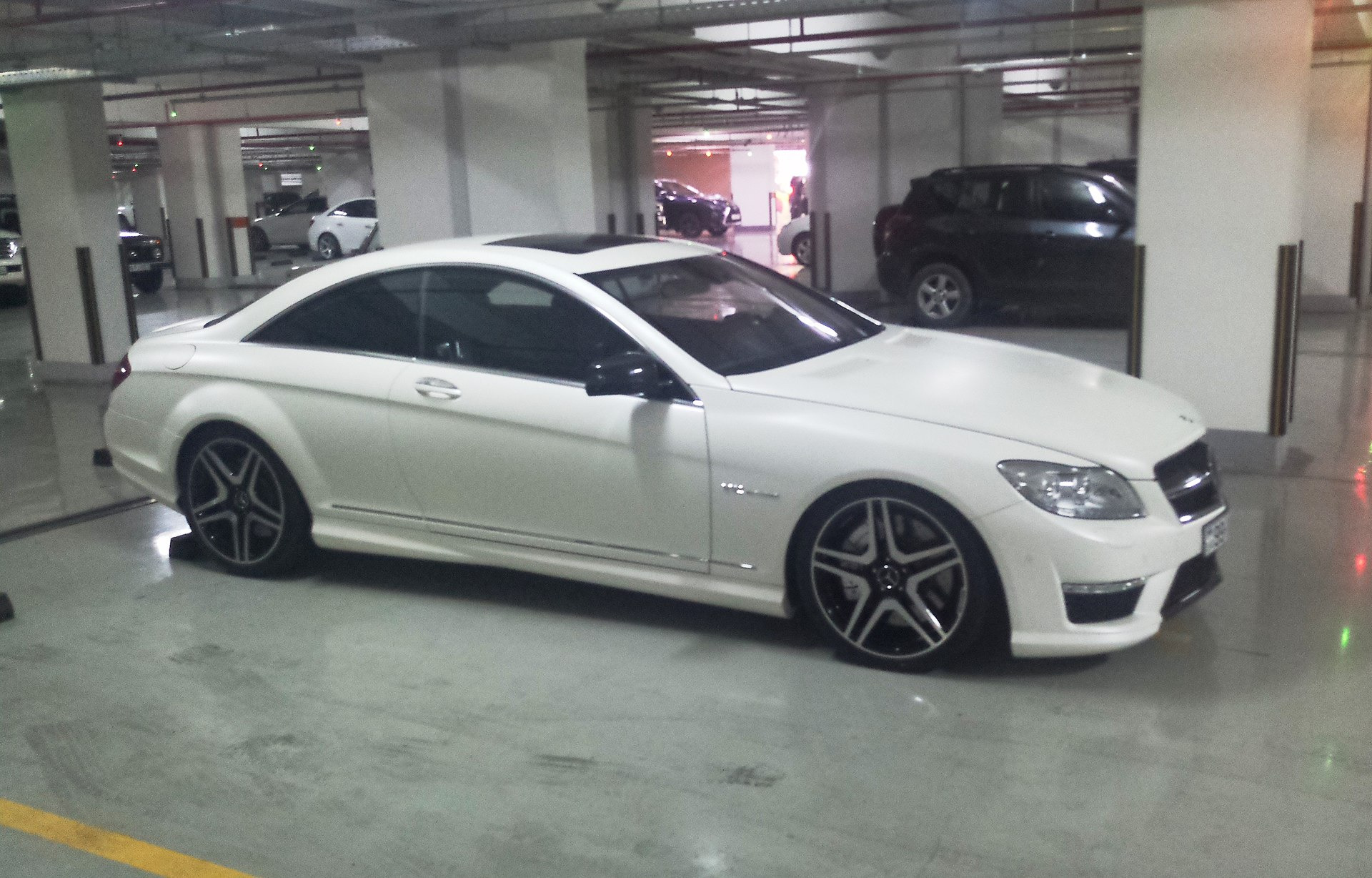 Mercedes-Benz CL-Klasse C216 Restyling