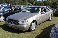 Mercedes-Benz CL-Klasse C140 — снимка 3