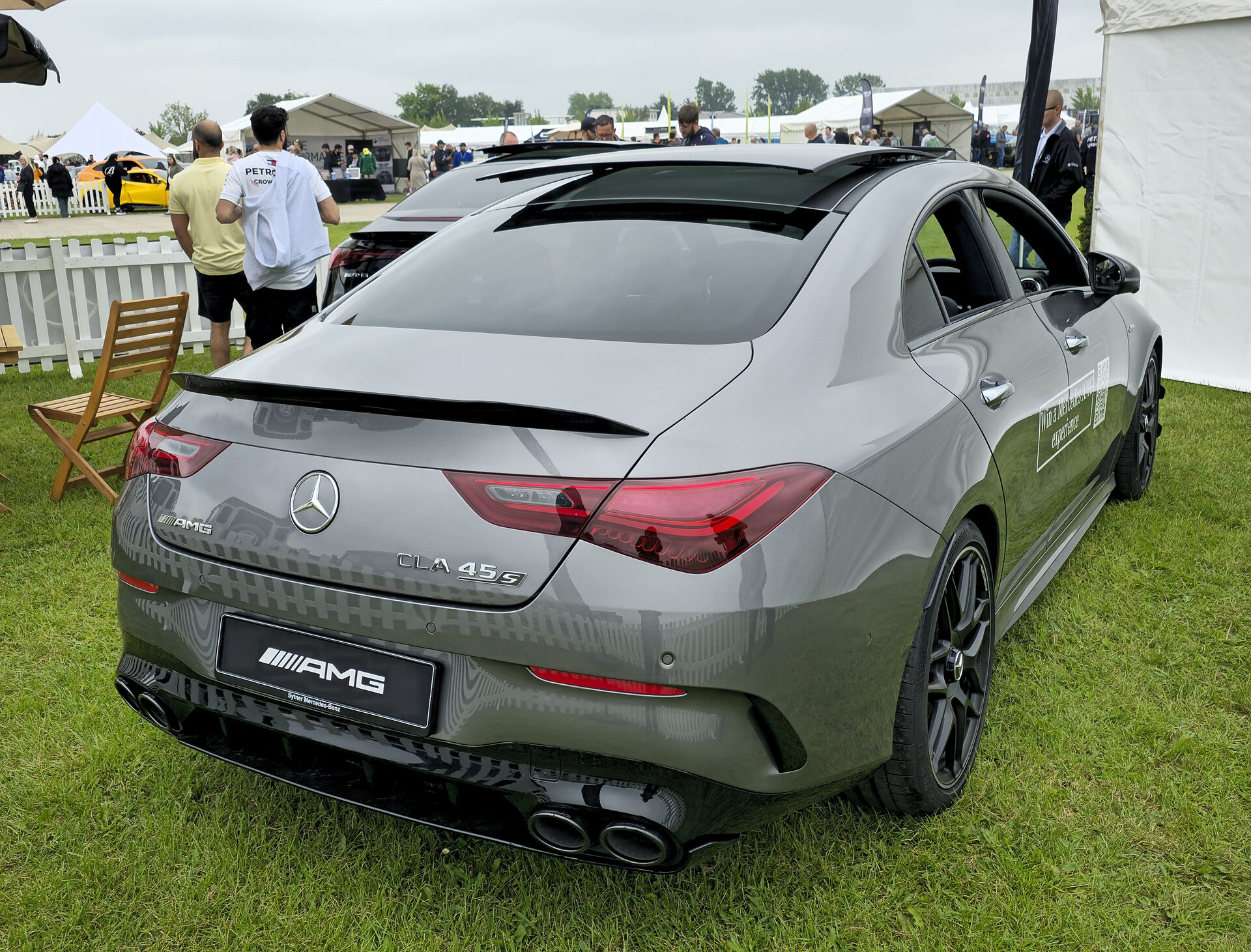 Mercedes-Benz CLA-klasse C117 Restyling