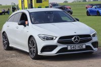 Mercedes-Benz CLA-klasse C117 Shooting Brake Restyling — снимка 2