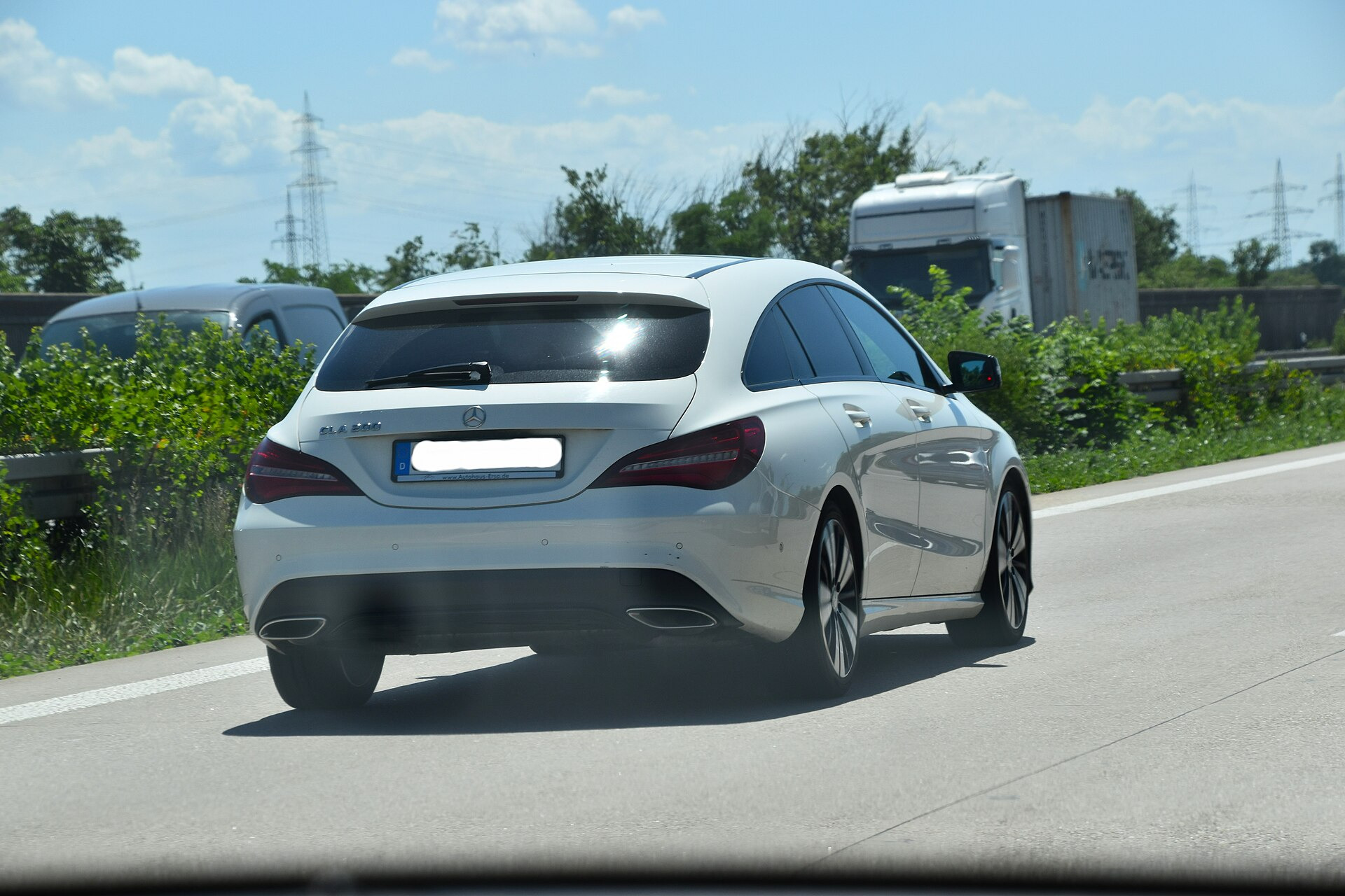 Mercedes-Benz CLA-klasse Shooting Brake