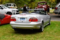Mercedes-Benz CLK-klasse W209 Restyling — снимка 2