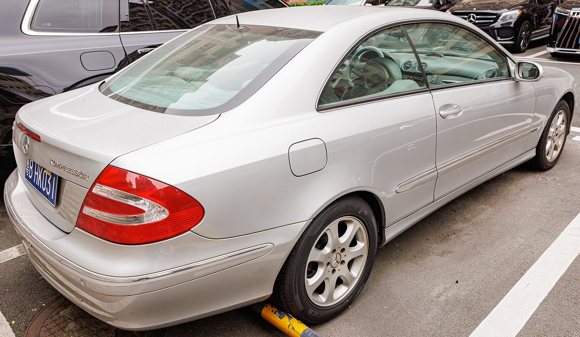 Mercedes-Benz CLK-klasse W209