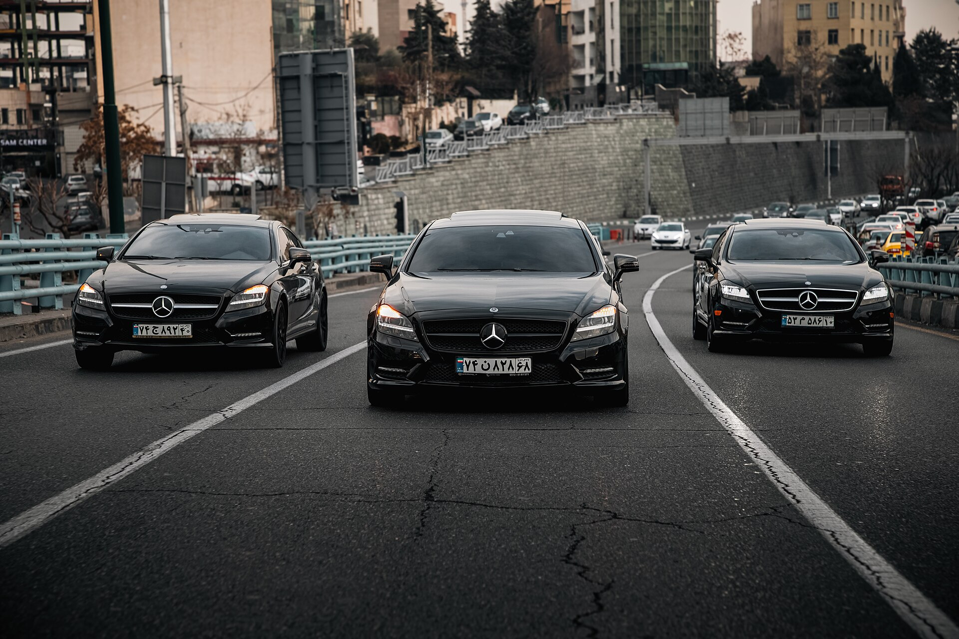 Mercedes-Benz CLS-klasse W218