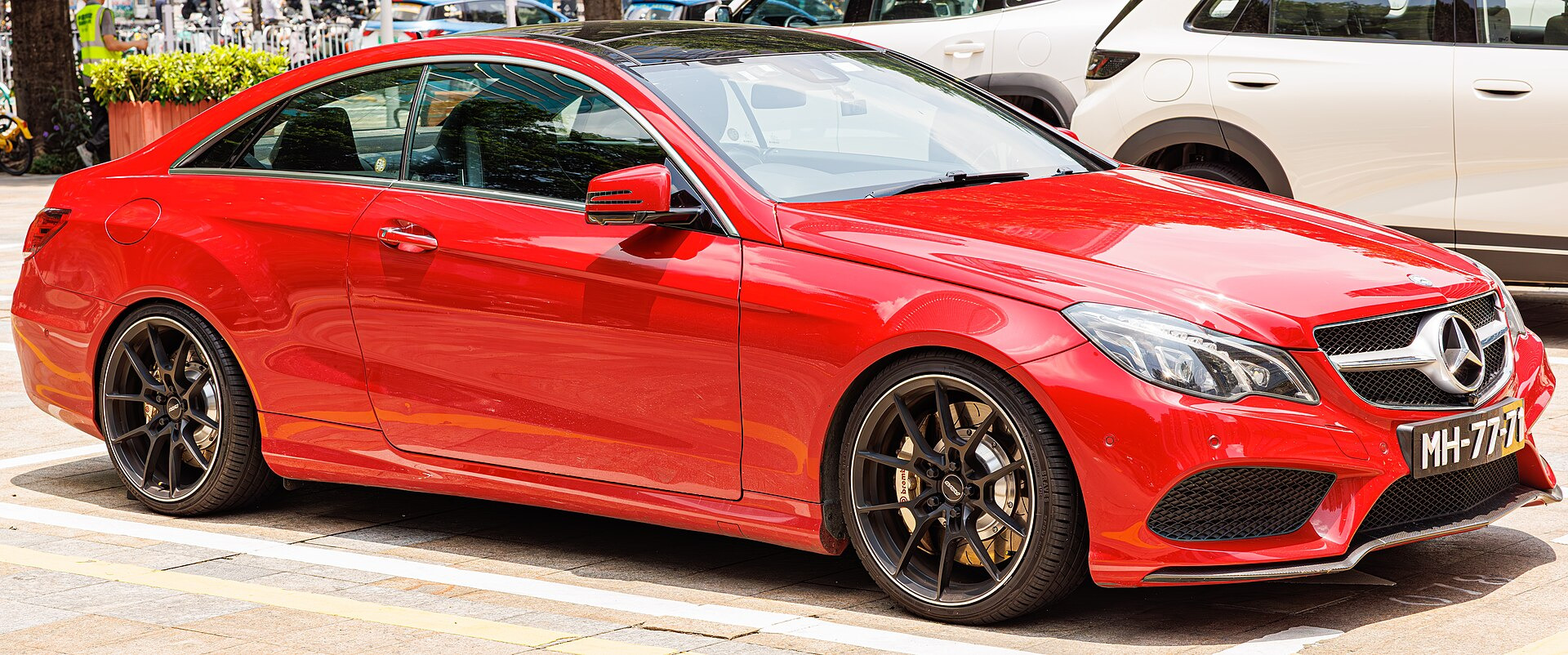 Mercedes-Benz E-klasse Coupe C212