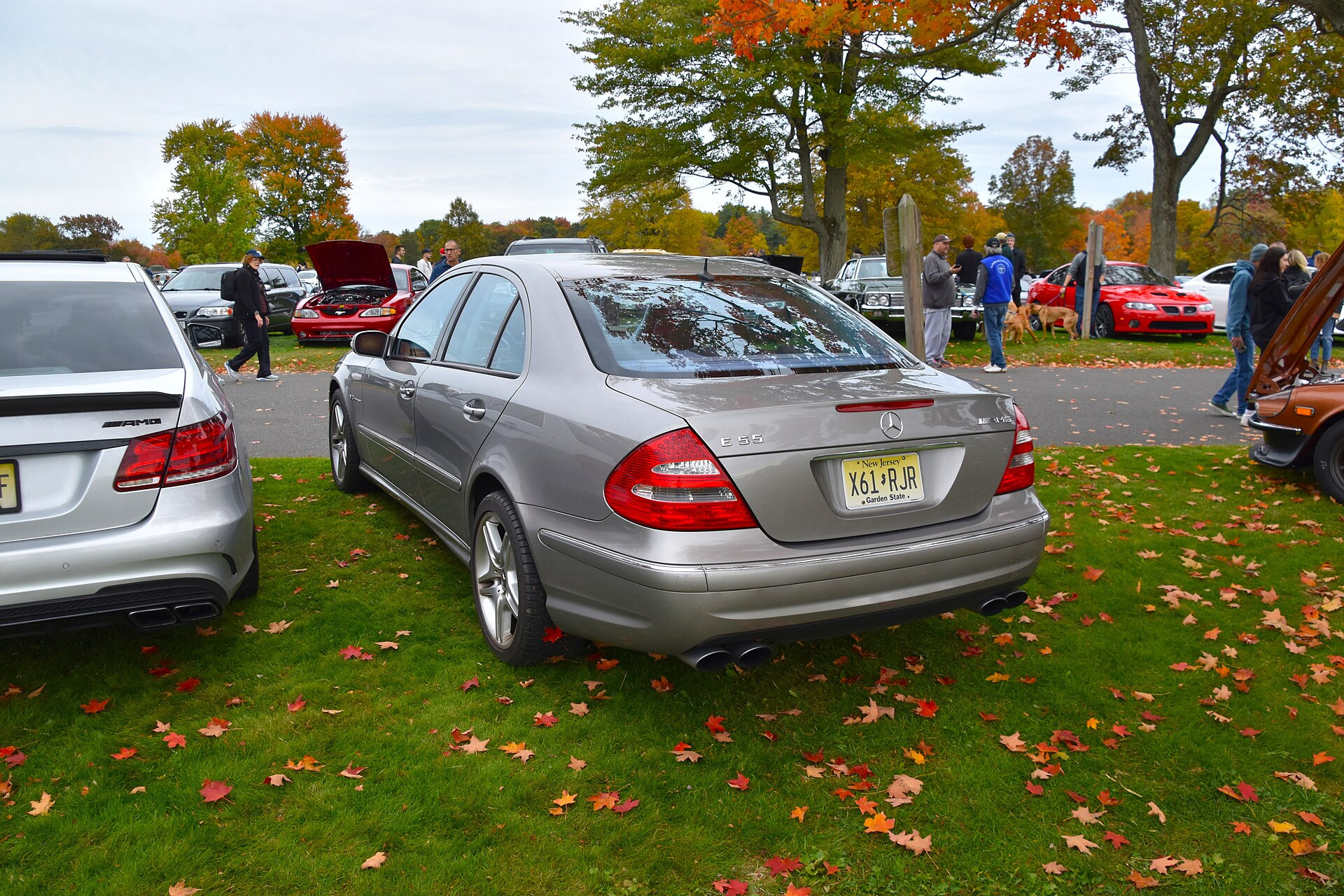 Mercedes-Benz E-klasse W211