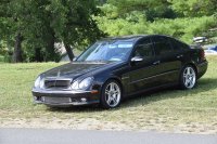Mercedes-Benz E-klasse W211 — снимка 2