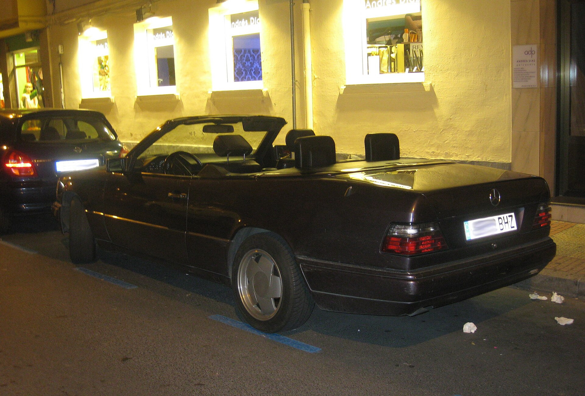 Mercedes-Benz E-klasse Cabrio A124