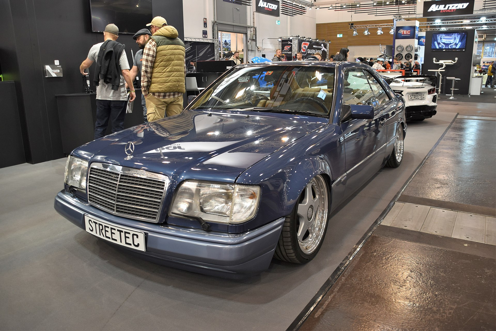 Mercedes-Benz E-klasse Coupe C124
