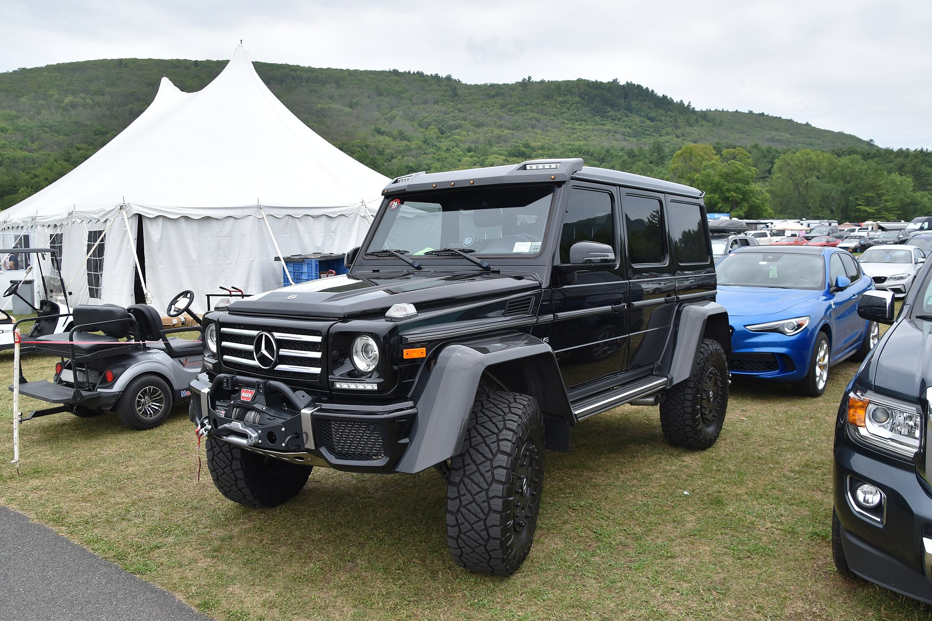 Mercedes-Benz G-Klasse w463 Restyling II