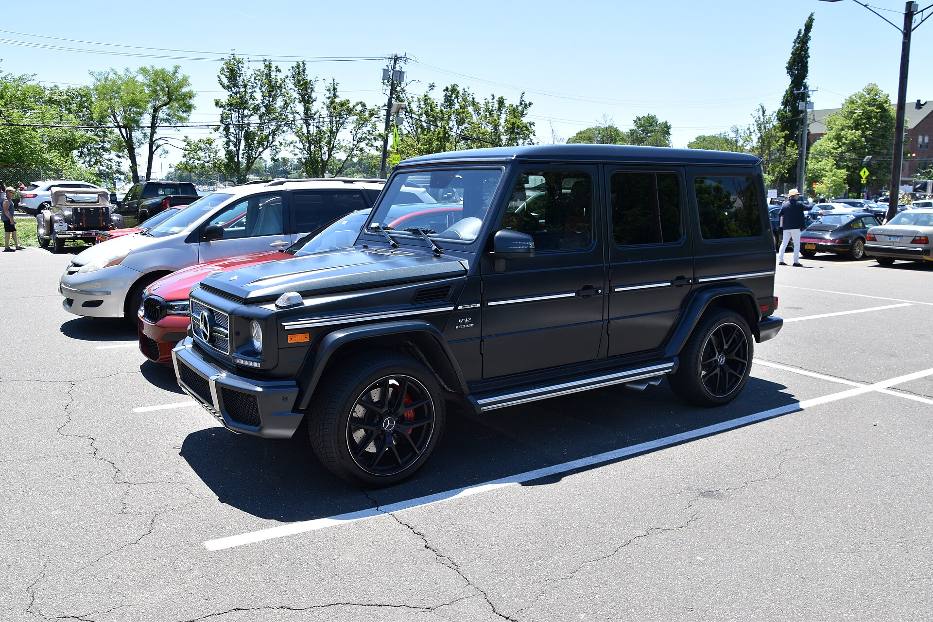 Mercedes-Benz G-Klasse cabriolet W463