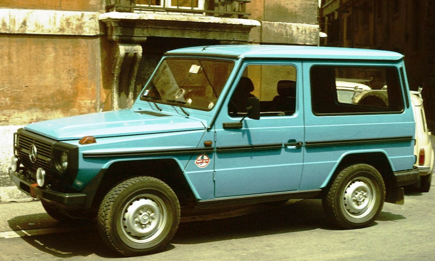 Mercedes-Benz G-Klasse W460,W461