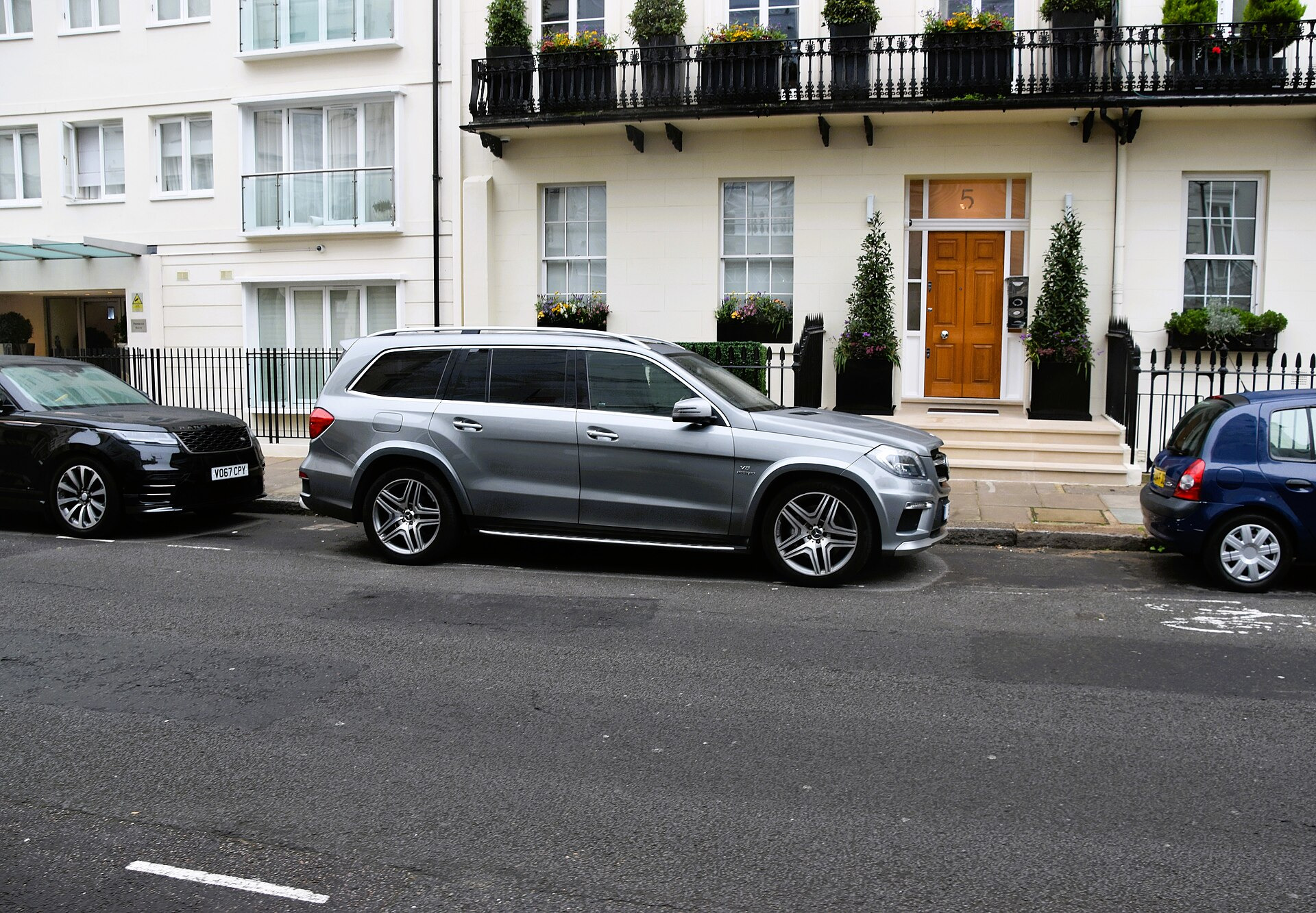 Mercedes-Benz GL-klasse X166