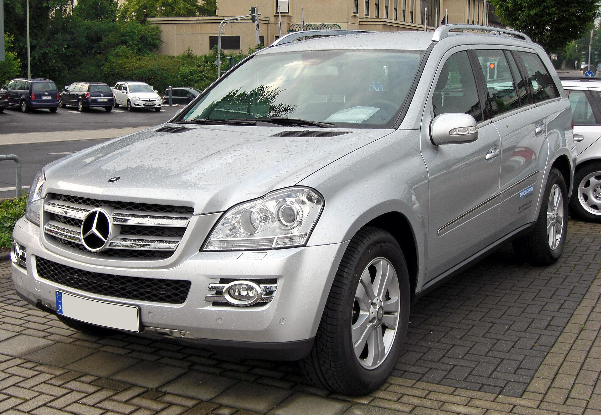 Mercedes-Benz GL-klasse X164