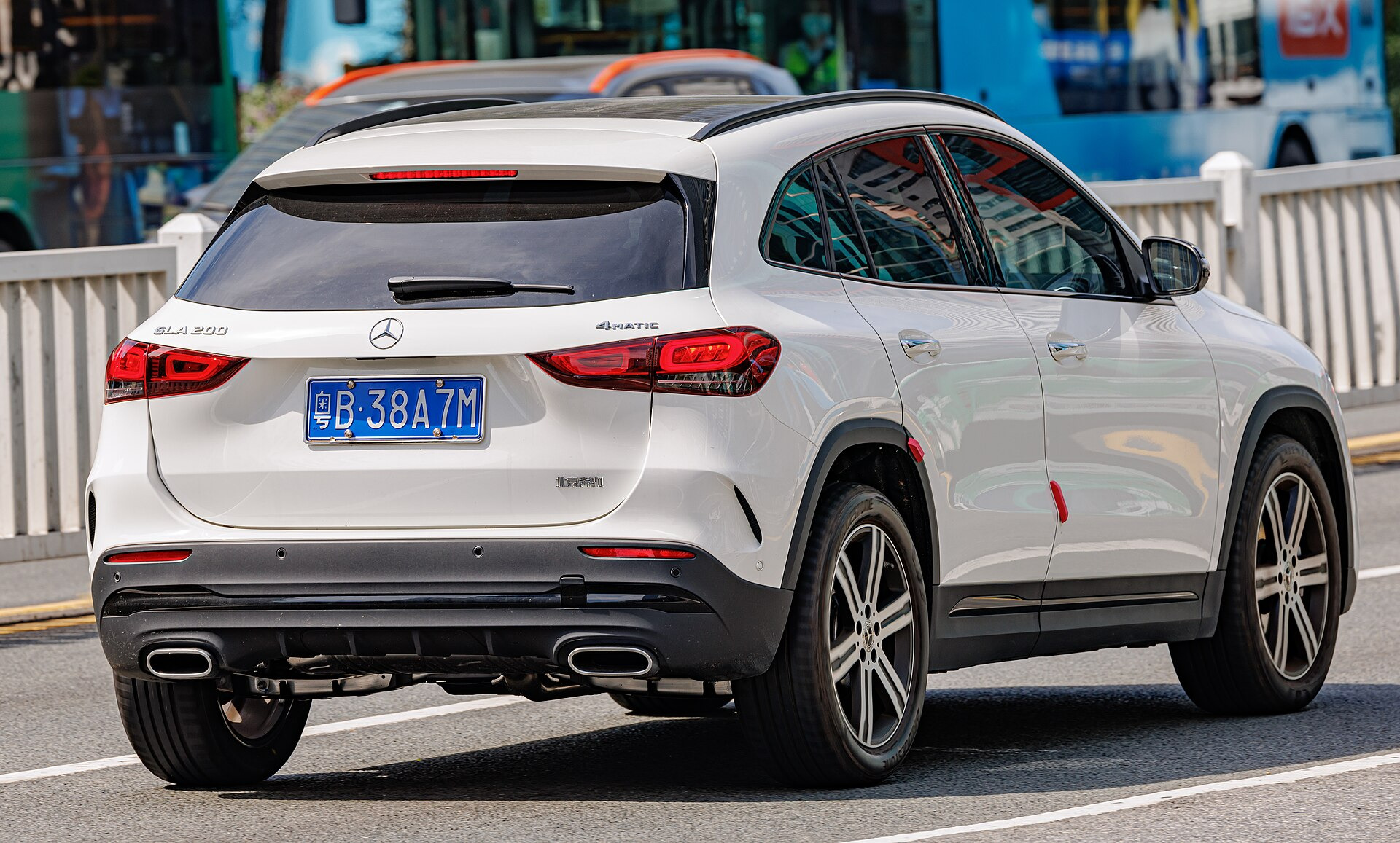 Mercedes-Benz GLA-klasse X156 Restyling