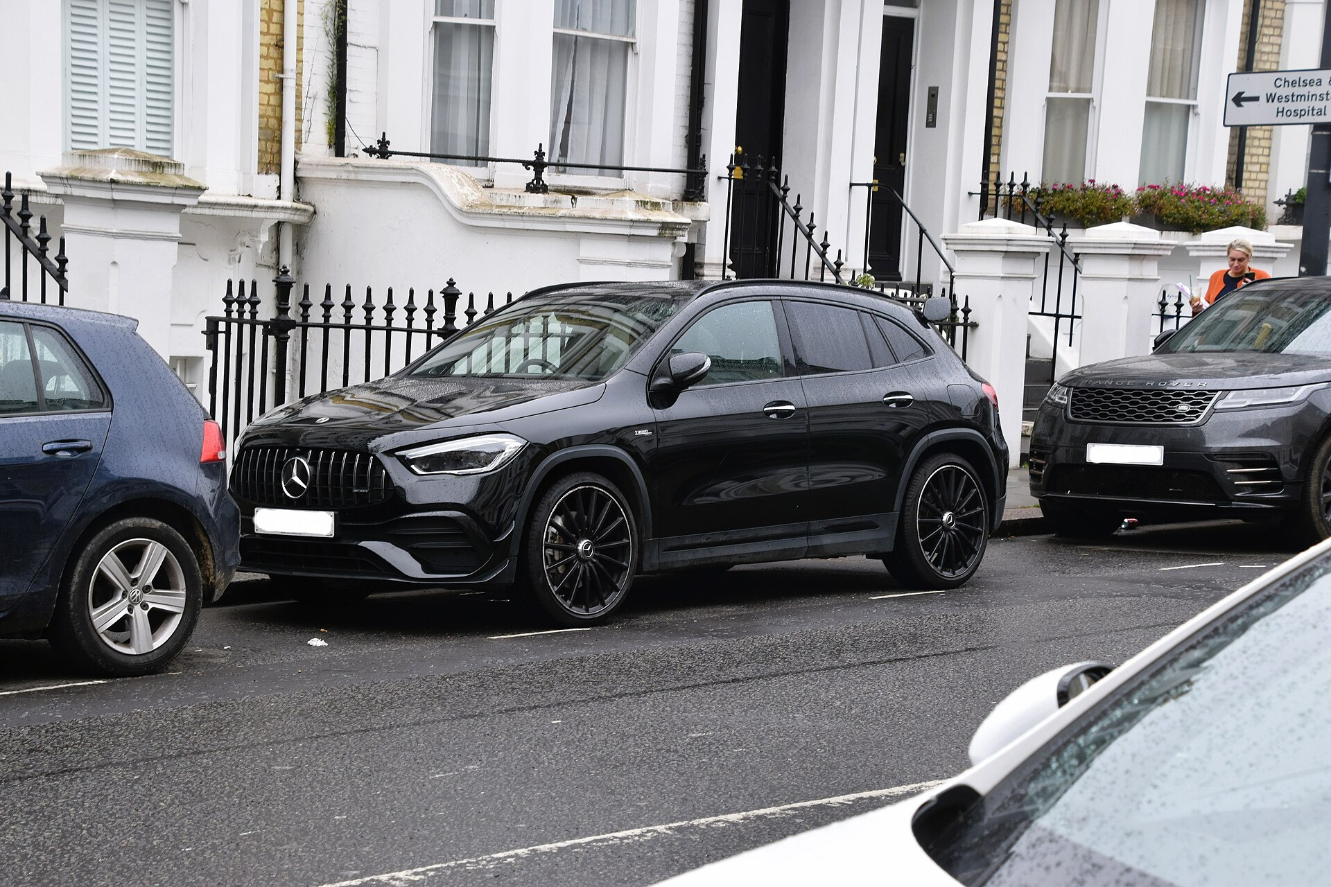Mercedes-Benz GLA-klasse 200 CDI 2.1d (136hp) 4WD