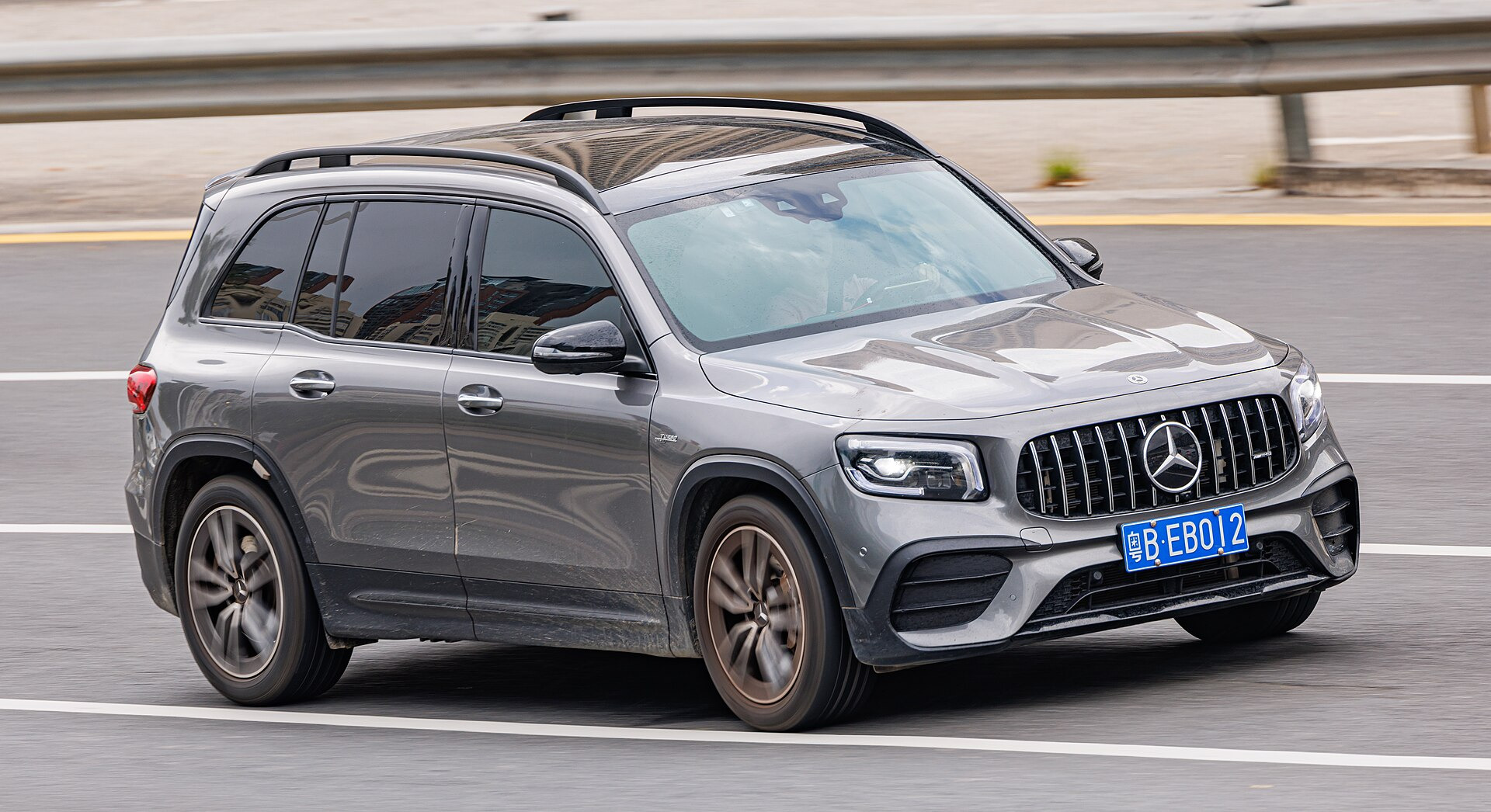 Mercedes-Benz GLB-Classe