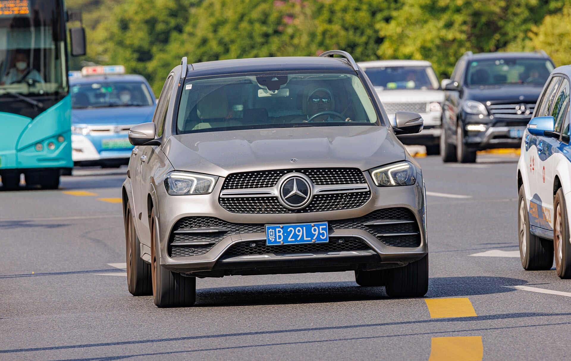 Mercedes-Benz GLE W167 2.0d AT (245hp) 4x4