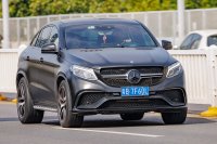 Mercedes-Benz GLE Coupe — снимка 2
