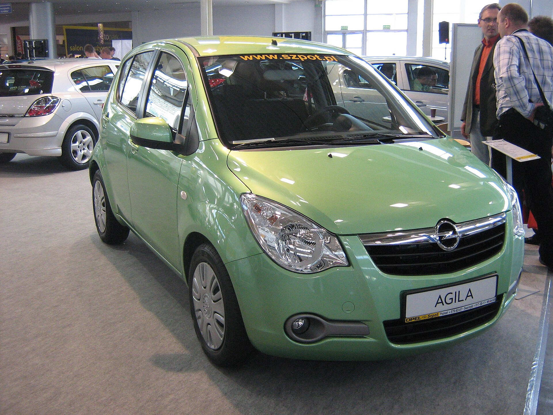 Opel Agila II