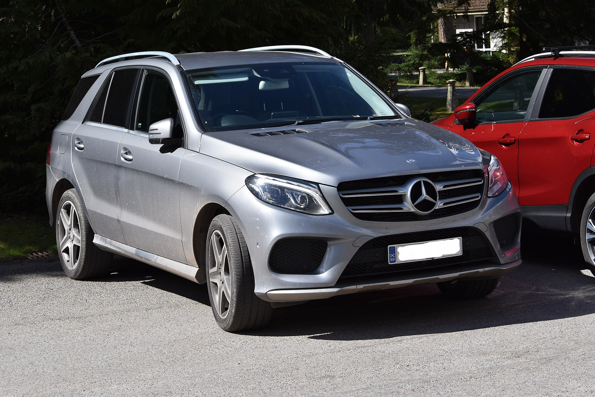 Mercedes-Benz M-klasse W166