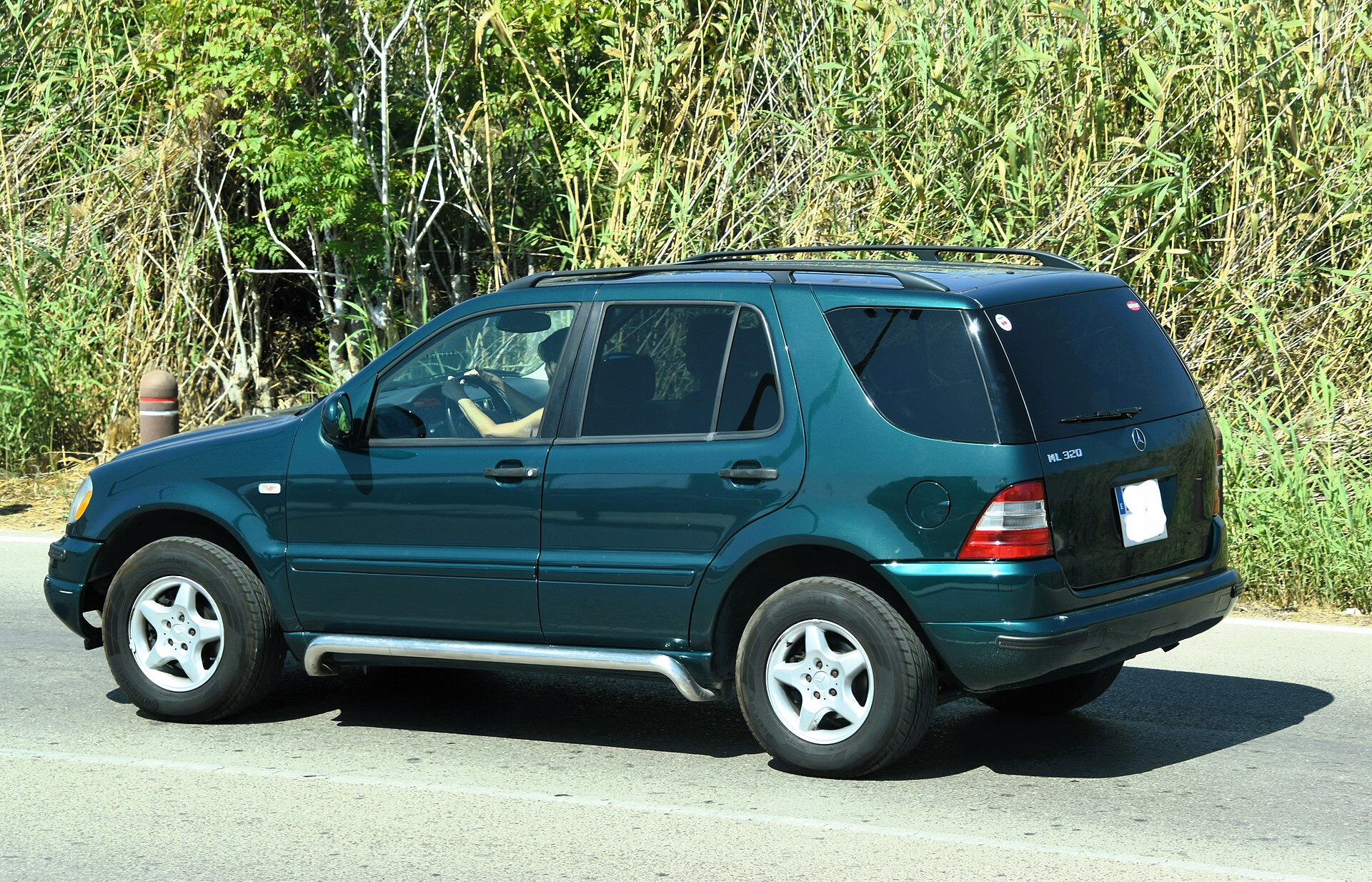 Mercedes-Benz M-klasse W163