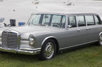 Mercedes-Benz Pullmann — снимка 3