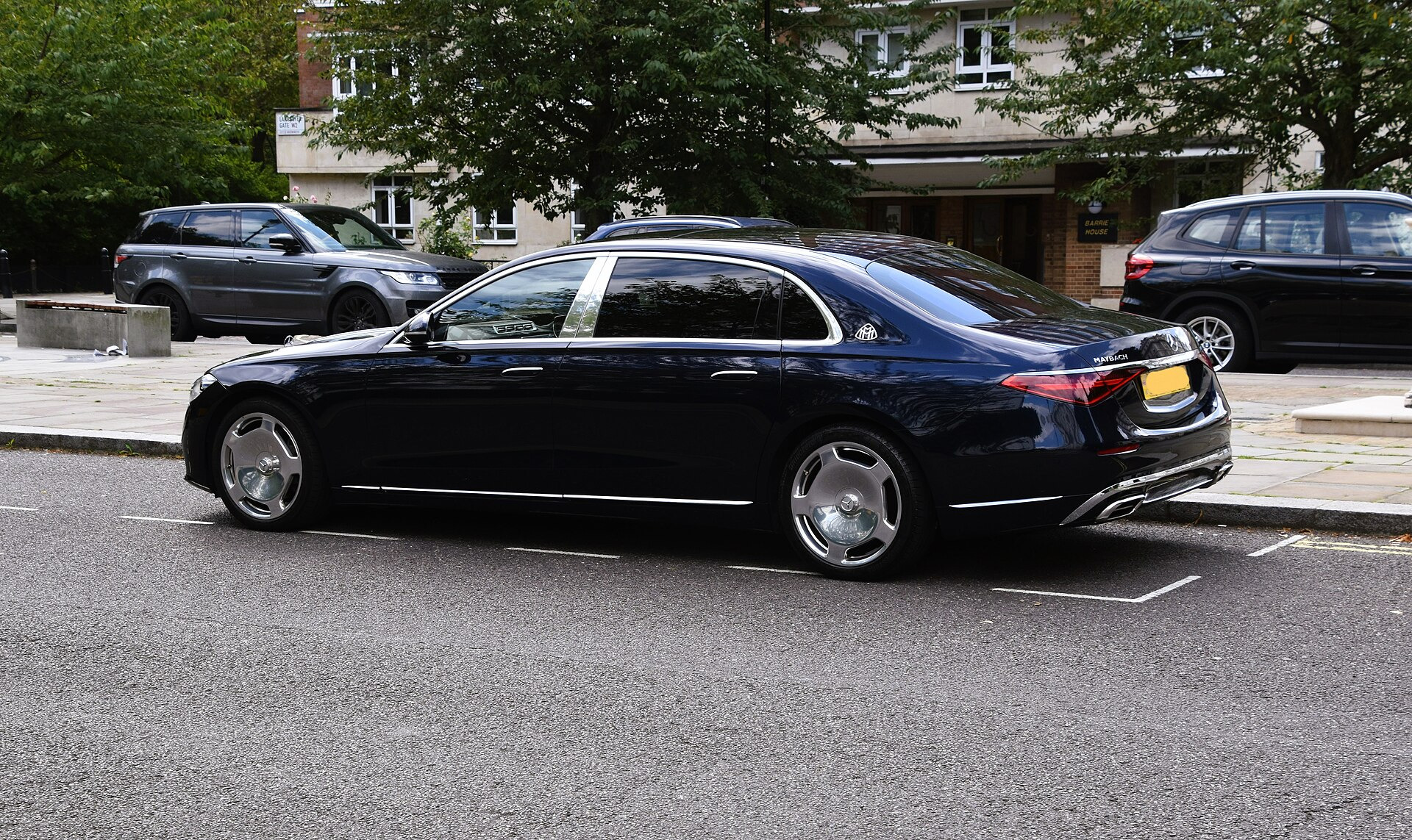 Mercedes-Benz S-klasse Maybach