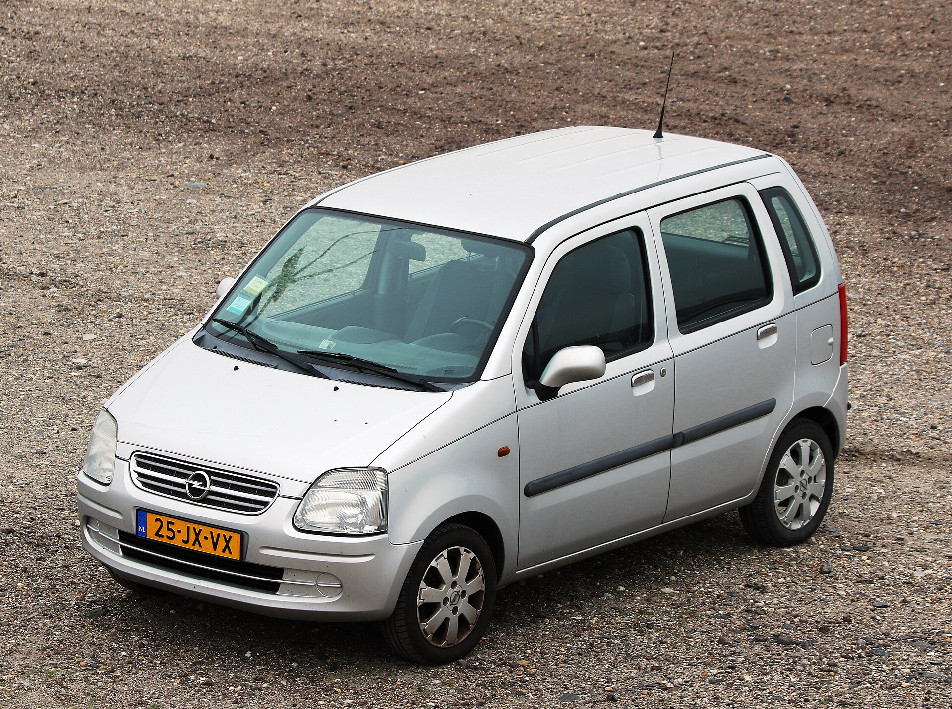 Opel Agila I 1.2i (86hp) Automatic