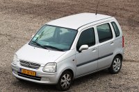 Opel Agila I 1.2i (86hp) Automatic — снимка 1