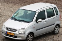 Opel Agila I 1.2i (86hp) Automatic — снимка 2