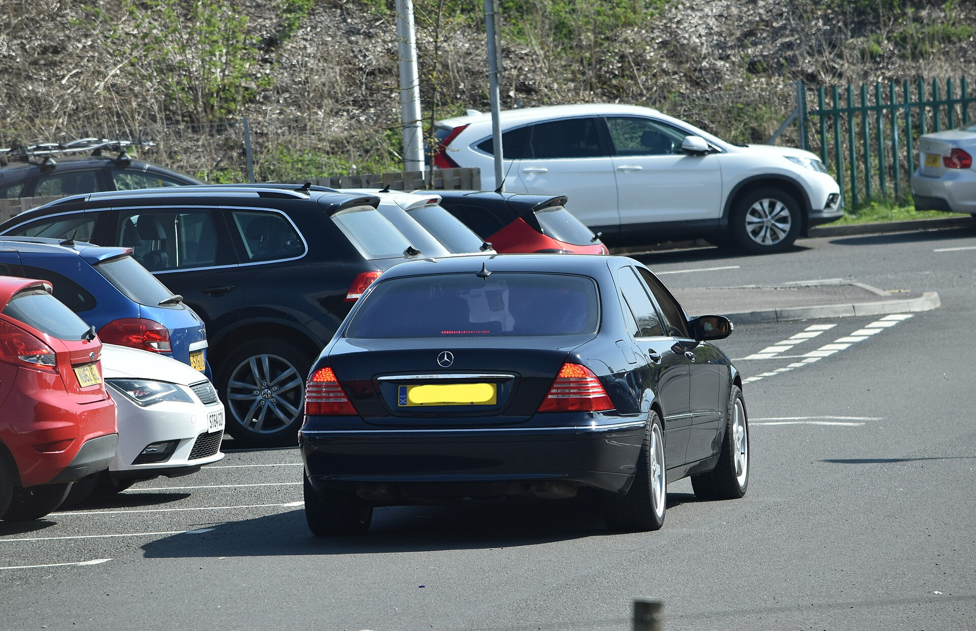 Mercedes-Benz S-klasse W220