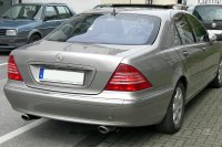 Mercedes-Benz S-klasse W220 — снимка 3