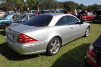 Mercedes-Benz S-klasse Coupe C215 — снимка 2