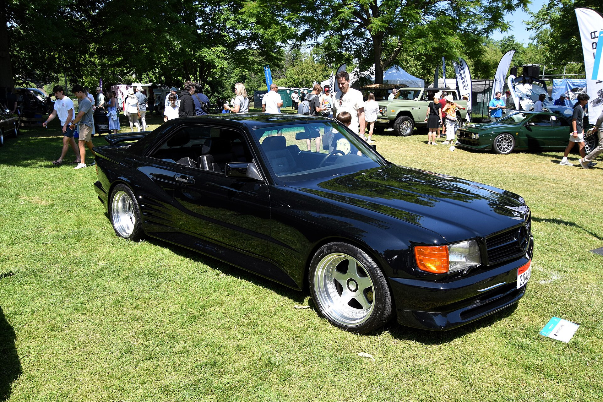 Mercedes-Benz S-klasse Coupe C126