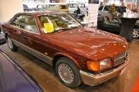 Mercedes-Benz S-klasse Coupe C126 — снимка 3