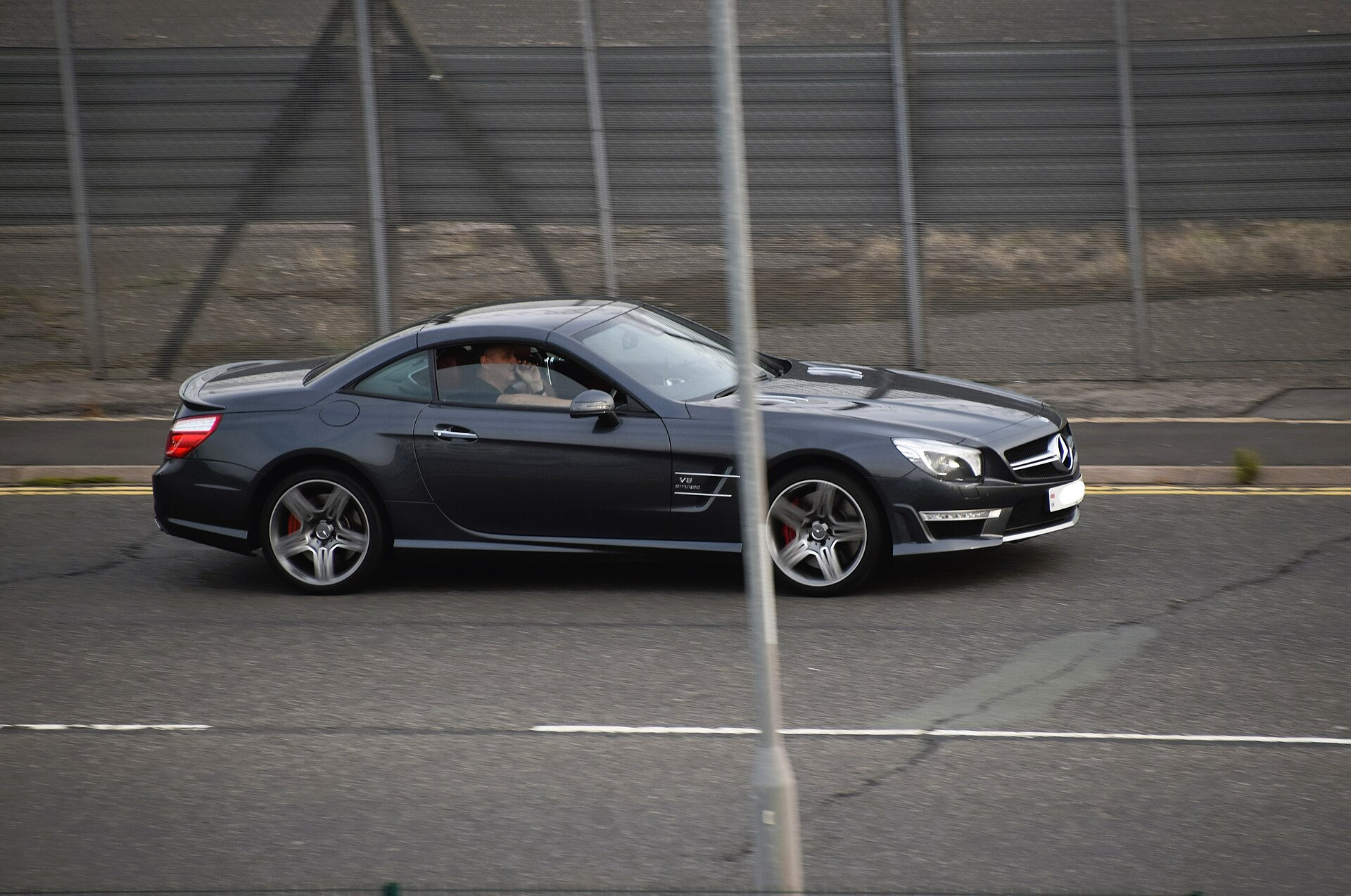 Mercedes-Benz SL-klasse R231 Restyling