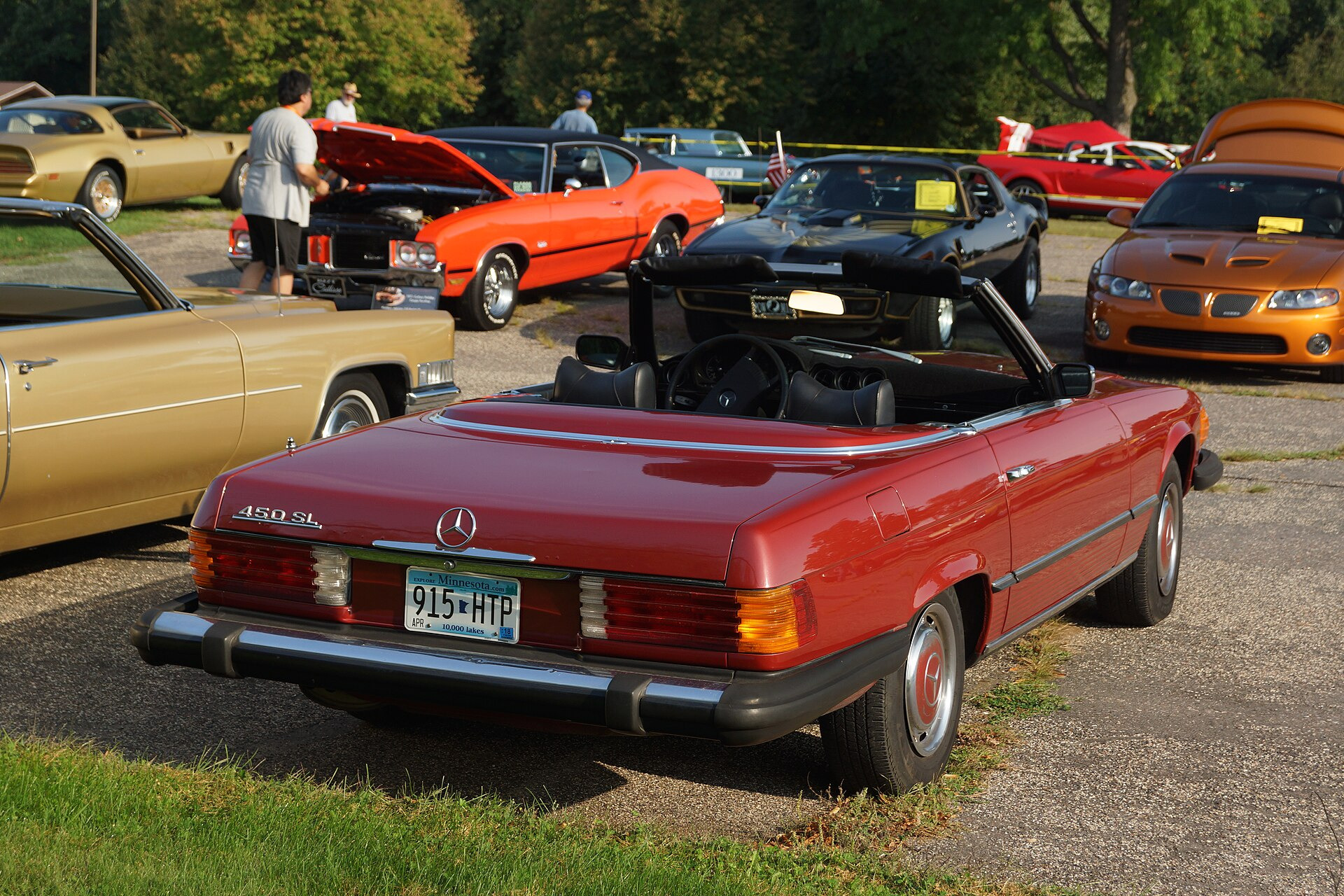 Mercedes-Benz SL-klasse R107 Coupe